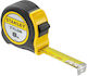 Stanley Tylon Maßband mit Magnet 25mm x 3m
