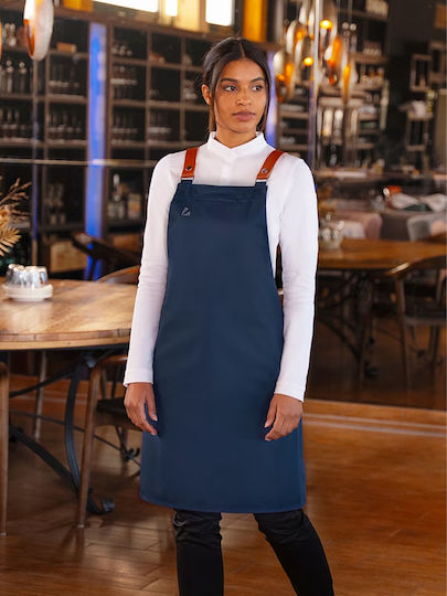 Karlowsky Waiter Full Body Apron Blue