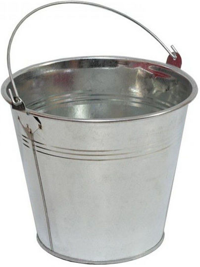 Κουβάς Γαλβανιζέ 15l Cresman 32cm 0.4mm