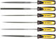 Topex Set Set Hand Files with Handle 3 Pieces