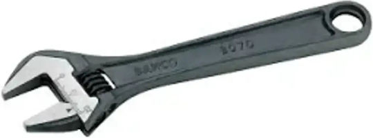 Bahco Френски Ключ Дължина 152.4mm с Антихлъзгаща Дръжка