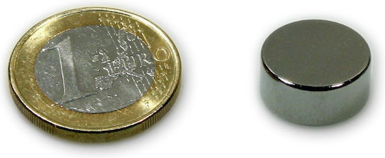 Magnet Disc Φ15x7mm Neodymium Traction Force 7.2kg