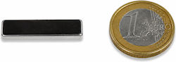 Parallelepiped Magnet 30x6x2mm Neodymium 150°C Traction Force 3.6kg