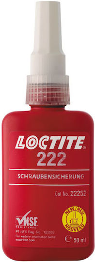 Loctite Etanșant pentru Filete 222 Mov 50 Ml Threadlocker 50 Cc