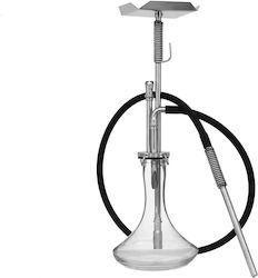 VZ Hookah Ναργιλές Μονός Stainless Steel