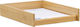 Relaxdays Wooden Document Holder 6x25x33 Cm Natural Brown
