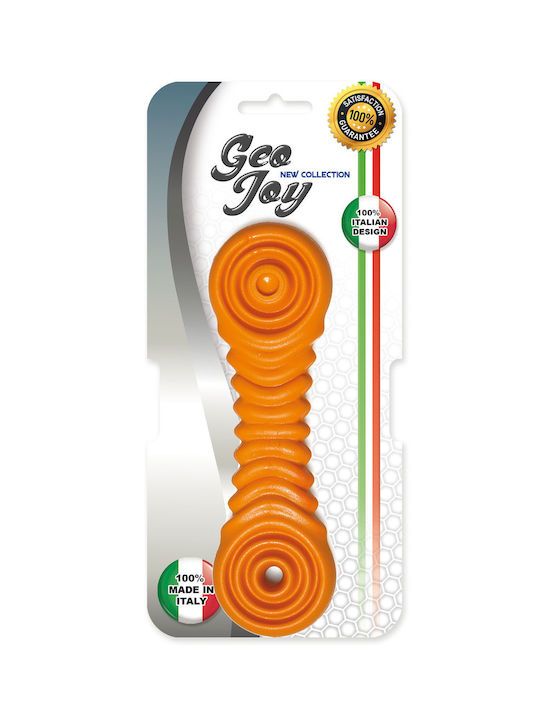 Georplast Dog Toy Chewing Rubber 24cm Orange 1 Piece