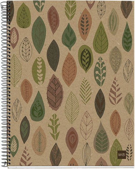Miquelrius Spiral Ruled Notebook A4 80 Paper Sheets Multicolour