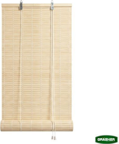 Grasher Jalousien Bambus Beige 90x180cm 104188 Grasher Jalousien Bambus Beige 90x180cm 104188