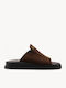 Кафяви Flatforms Широка Лента Метална Декорация