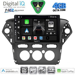 Digital IQ Auto-Audiosystem Für Ford Mondeo 2011-2013 Mit A/C Bluetooth USB Eingebautes Wi-Fi GPS Apple CarPlay Android Auto Mit Touchscreen 10 Zoll Digital IQ Auto-Audiosystem Für Ford Mondeo 2011-2013 Mit A/C Bluetooth USB Eingebautes Wi-Fi GPS Apple CarPlay Android Auto Mit Touchscreen 10 Zoll