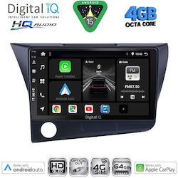 Digital IQ Sistem Audio Auto Honda CR-Z 2010-2016 cu Bluetooth USB și GPS
