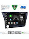 Digital IQ Car Audio System for Honda CR-Z 2010-2016 Bluetooth USB WiFi GPS Apple CarPlay Android Auto with 9" Touch Screen