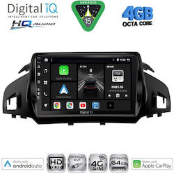 Digital IQ Ηχοσύστημα Ford Kuga / C-Max 2013-2019 με Bluetooth, USB & GPS Digital IQ Ηχοσύστημα Ford Kuga / C-Max 2013-2019 με Bluetooth, USB & GPS