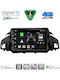 Digital IQ Car Audio System for Ford Kuga / C-Max 2013-2019 Bluetooth USB WiFi GPS Apple CarPlay Android Auto with 9" Touch Screen
