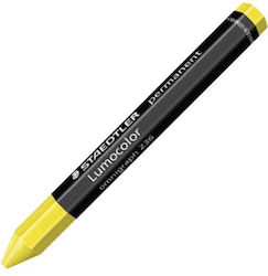 Staedtler Ανεξίτηλος Μαρκαδόρος Κίτρινο Staedtler Ανεξίτηλος Μαρκαδόρος Κίτρινο