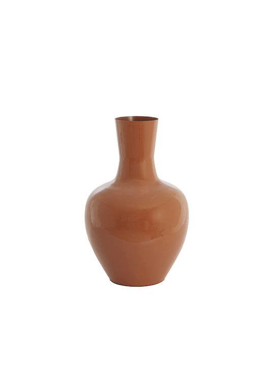 Light & Living Decorative Glass Vase Nana Orang...