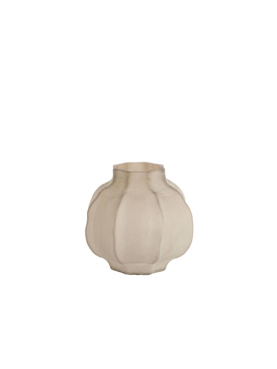 Light & Living Decorative Glass Vase Tejeda Brown H32cm