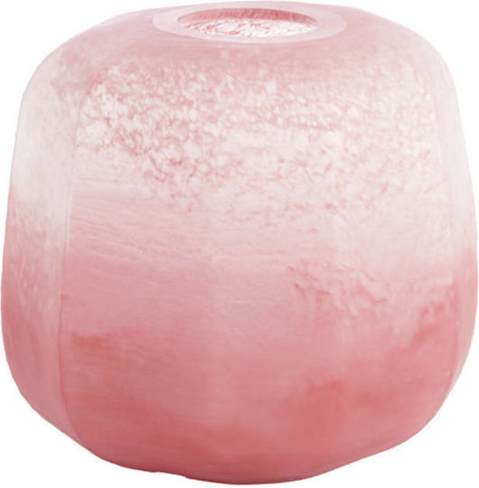 Light & Living Dekorative Vase Glas Pacengo Rosa Y32cm