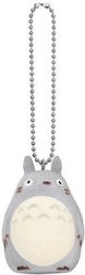Studio Ghibli "my Neighbor Totoro" Flocking Key Chain Big Totoro Studio Ghibli "my Neighbor Totoro" Flocking Key Chain Big Totoro