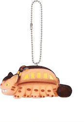 Studio Ghibli "my Neighbor Totoro" Flocking Key Chain Catbus Studio Ghibli "my Neighbor Totoro" Flocking Key Chain Catbus