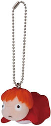 Studio Ghibli Ponyo Flocking Key Chain Ponyo Studio Ghibli Ponyo Flocking Key Chain Ponyo