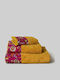 White Fabric Devvi 30x50см Жълта Тегло 600гр/м²