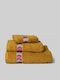 White Fabric Pollie 30x50cm Yellow Weight 600gsm