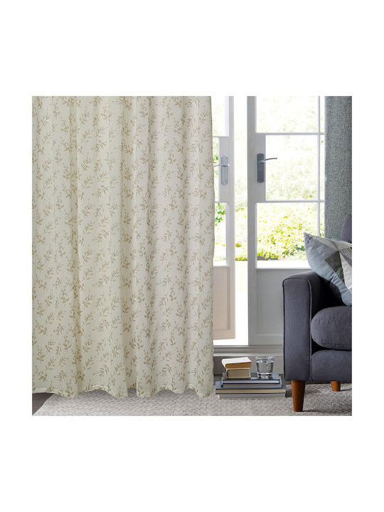 Whitegg Curtain With Grommets K0234 White 270x2...