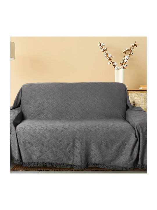 Whitegg P116 Three-Seater Sofa Throw Jacquard 1...