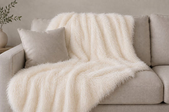 ForAll Τριθέσιου Καναπέ Π180xΜ300cm Cream ForAll Τριθέσιου Καναπέ Π180xΜ300cm Cream