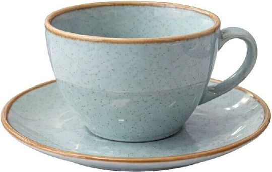 Espiel Espiel Φλιτzánia Cappuccino aus Porzellan Blau 220ml