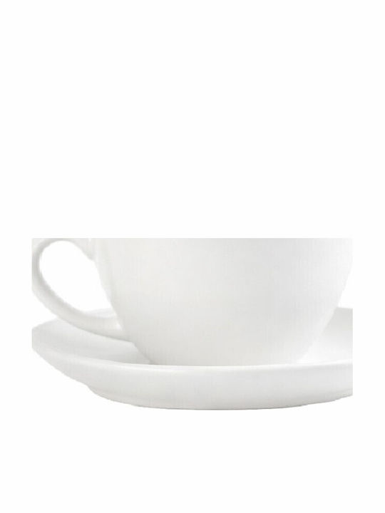 Espiel Morgan Φλιτζάνι Cappuccino από Πορσελάνη Λευκό