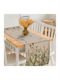 Whitegg Runner Bumbac Tr19 Verde 35x180 cm