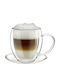 Creano Tasse Tee Glas Transparent 400ml