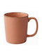 Espiel Essentials Cană Ceramică Roz 330ml