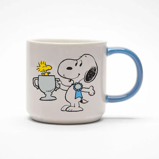 Magpie Top Dog Ceramic Mug 330ml