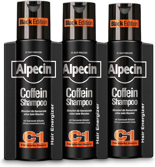 Alpecin Caffeine Шампоан Против Косопад За Чувствителен Скалп 250ml