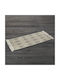 Whitegg Pat65 Χαλί Ορθογώνιο Βαμβακερό Εκρού 60x90cm