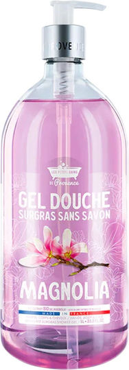 Les Petites Bains de Provence Magnolia Душ Гел 1000ml