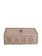Espiel Decorative Box Artificial Leather 22x15x7cm