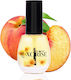Ulei Pentru Cuticule Cu Pensulă Piersică Luxorise 15 Ml