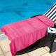 Whitegg Strandtuch Baumwolle Rosa 90x160cm