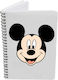 Schulheft A5/60 Seiten Mickey Mouse