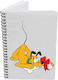 Τετράδιο A5/60 Σελίδες Mickey Mouse