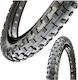 CST C-1244 Bike Tyre Mountain 16" x 2" Wired