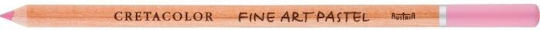 Coloured Pencils Charcoal Coloured Pastel Crayon Fine Art Pastel Rose Madder Tip 3.8mm Box 3 Pieces Cretacolor