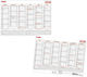 Herlitz Agendă De Birou De Perete A5 2026