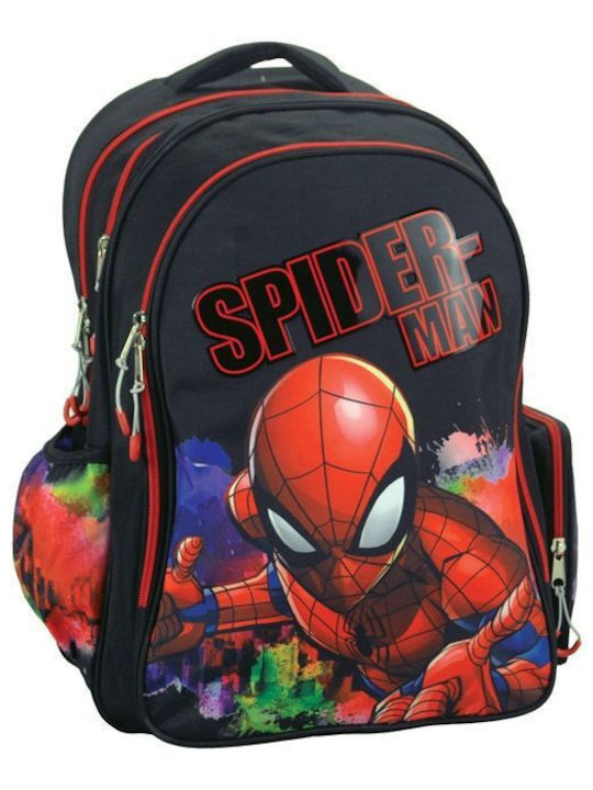 Gim Spiderman Backpack Black Gim Spiderman Backpack Black