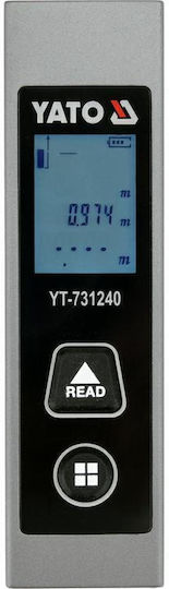 Yato Μέτρο Laser με Εύρος Μέτρησης 0.05m-30m